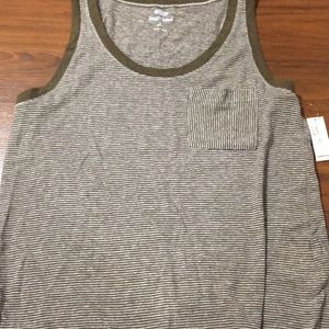 Old Navy Boyfriend tank top
